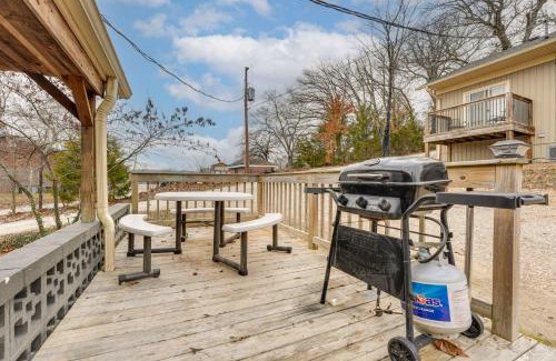 Cape Fair Apartment | Fish, Boat and Hike On-Site Cape Fair Apartment!