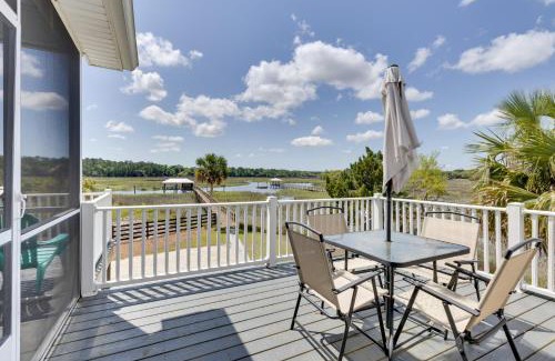 Meridian House | Fish, Boat and Unwind Creekside Oasis in Darien!