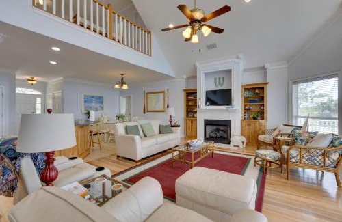 Meridian House | Fish, Boat and Unwind Creekside Oasis in Darien!