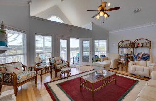 Meridian House | Fish, Boat and Unwind Creekside Oasis in Darien!