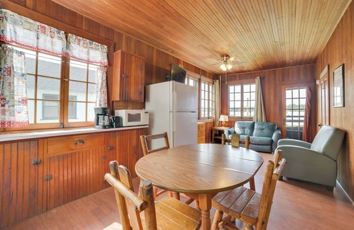 Cedarville Cabin | Fish, Boat & Swim: Cedarville Gem 6 w/Dock Access