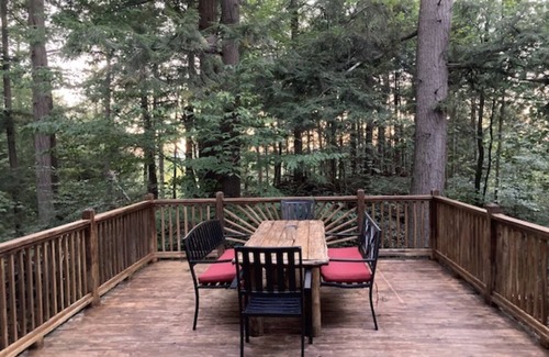 Saranac Lake Cottage | *Fish Creek Cottage*shared beach*3 bdrm*firepit*