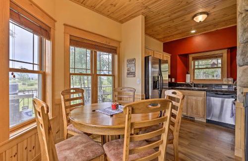 Granby House | Fish, Hike and Ski Riverfront Granby Cabin!