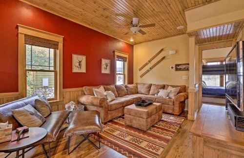 Granby House | Fish, Hike and Ski Riverfront Granby Cabin!