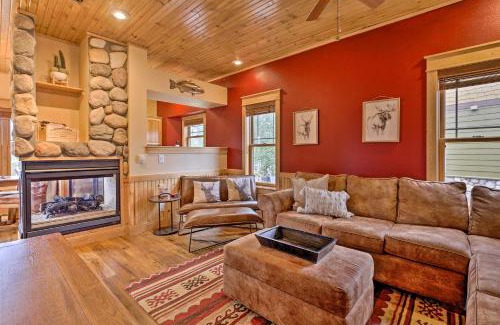 Granby House | Fish, Hike and Ski Riverfront Granby Cabin!