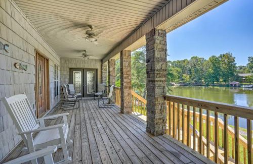Trenton House | Fish, Kayak and More Lakefront Georgia Home