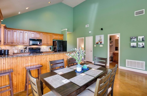 Seven Points House | Fish & Kayak: Tranquil Cedar Creek Home!