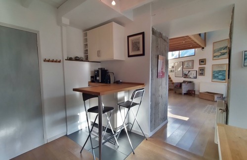 Saint-Pierre-Quiberon House | Fisherman's house with modern enlargement