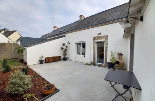 La Turballe House | FISHERMAN'S COTTAGE LA TURBALLE 400M BEACH AND SHOPS