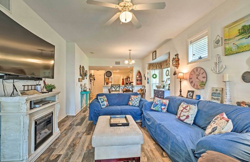 Suwannee Apartment | Fisherman's Paradise w/Pool on Suwannee River