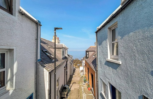 Gardenstown Cottage | Fisherman’s Cottage is a unique place to stay in amazing Gardenstown.