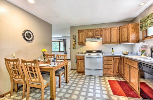Rice Lake House | Fishermen's Paradise w/Fire Pit on Rice Lake!