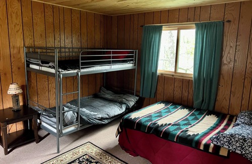 Baldwin Cottage | Fishermen's riverside oasis with fishing dock. Pet friendly.