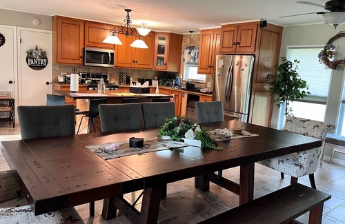 Hemphill House | Fishers Getaway! Direct Lake Access w/Private Dock and Boat Ramp!