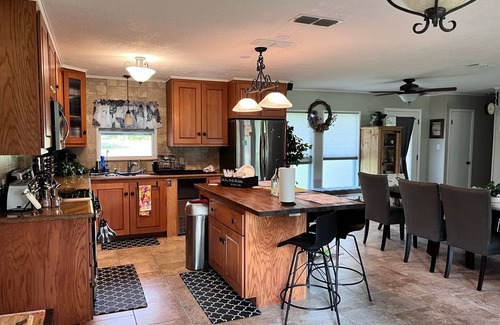 Hemphill House | Fishers Getaway! Direct Lake Access w/Private Dock and Boat Ramp!