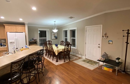 Slidell House | Fishing and crabbing directly on Lake Pontchartrain from pier w/covered landing