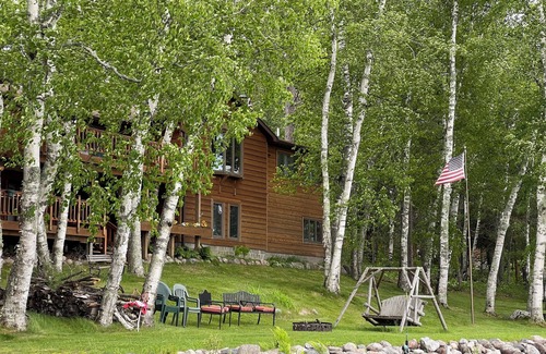 Marcell Cabin | Fishing,hunting, 4-wheeling! A little bit of everything right out the back door