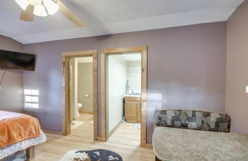 Santa Rosa County Apartment | Fishing Ponds, Trails and River Access Jay Studio!