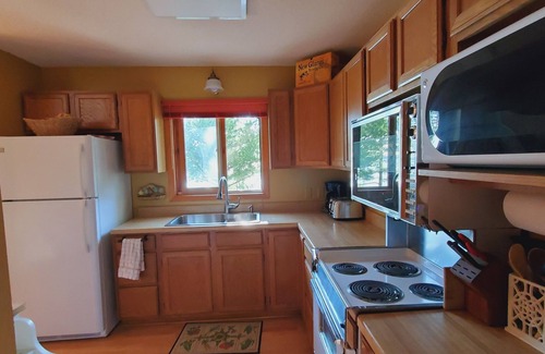 Rogers Township House | Fishing & Recreation Retreat on Big Boy Lake! 36 acres with 900 ft. of shoreline