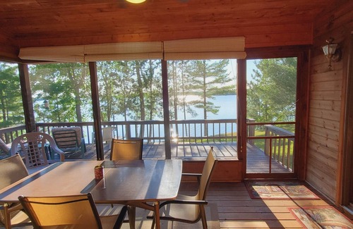 Rogers Township House | Fishing & Recreation Retreat on Big Boy Lake! 36 acres with 900 ft. of shoreline