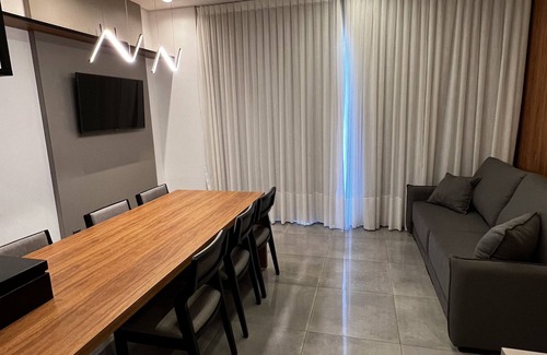 Ribeirao Preto Apartment | Fit new. Bedroom and livingroom.