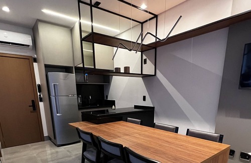 Ribeirao Preto Apartment | Fit new. Bedroom and livingroom.