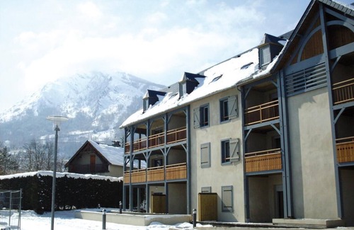 Vielle-Aure Apartment | Fitness, swimming pool, sauna, terrace, balcony, tv, ski locker, 48m², Saint Lary Soulan