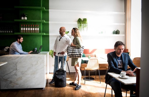 Statenkwartier Hotel | Fitz-Roy Urban Hotel Bar and Garden