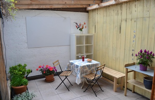 Feldwies Apartment | Five minutes' walk from the lake, 3-room apartment with garden