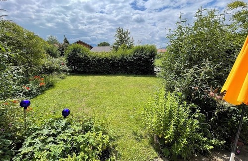 Feldwies Apartment | Five minutes' walk from the lake, 3-room apartment with garden