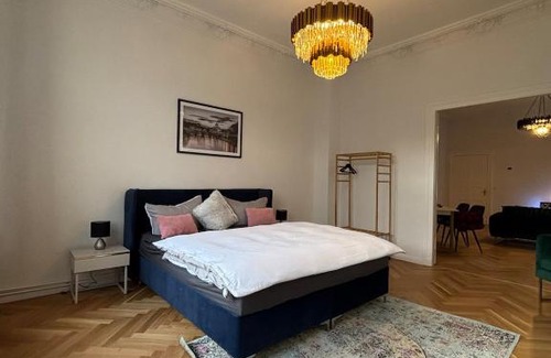 Wittenberge Apartment | Five O - Die Suite- Watzlawick - 2 Schlafzimmer