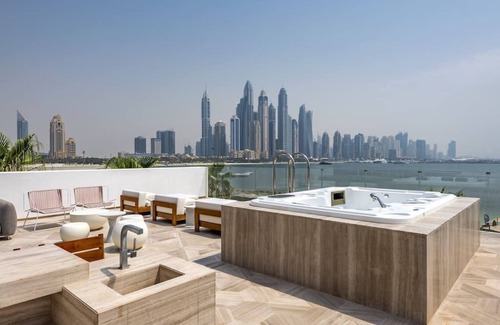 Palm Jumeirah Villa | Five Palm Luxury Beach Villa with Private Pool