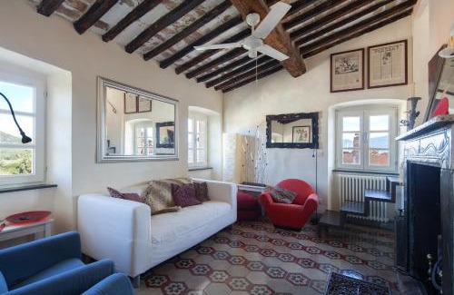 Montemarcello House | Fivestay Roof terrace overlooking the gulf