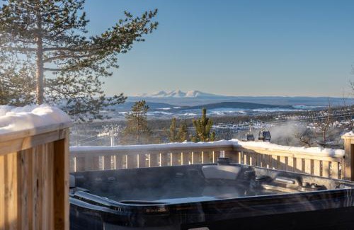 Idrefjall House | Fjällvidden - lyxig fjällstuga i Idre