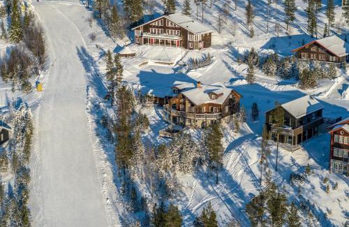 Idrefjall House | Fjällvidden - lyxig fjällstuga i Idre