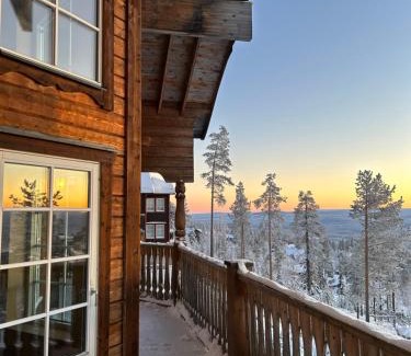 Idrefjall House | Fjällvidden - lyxig fjällstuga i Idre