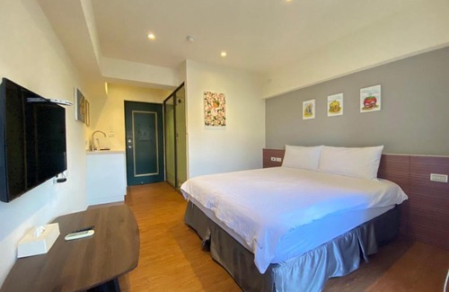 Xitun District Apartment | Fj MINIHOUSE