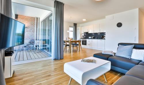 Kappeln Apartment | Fjordblick im Speicherquartier - C4
