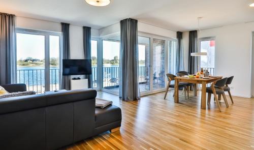 Kappeln Apartment | Fjordblick im Speicherquartier - C4