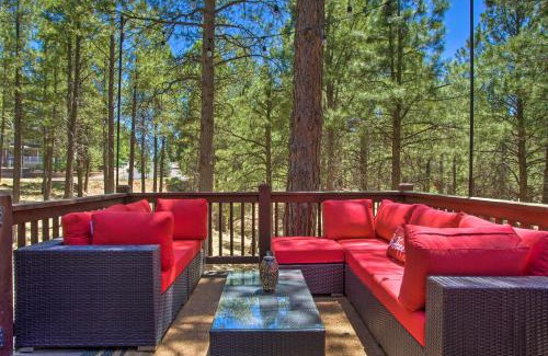 Ponderosa Trails House | Flagstaff Hideaway Private Hot Tub, 4 Mi to Dtwn!