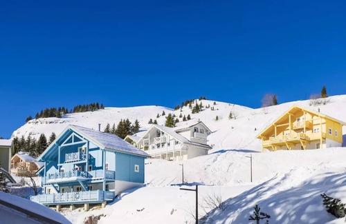 Flaine Ski Chalet | Flaine Hameau Chalets - maeva Home - 5-Room Chalet 8 People - Prestige