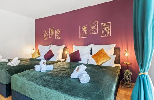 Kuenzell Apartment | flair Apartment Blossom I BBQ I 2xParken I Terrasse I Kaffee I Waschmaschine