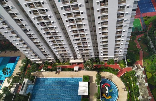 Jakarta Apartment | Flamboyant 2BR - Medit2 West Jakarta CBD