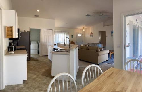 Pinehurst Villa | Flamingo Bay, full refund*, NO POOL HEAT, pets ok