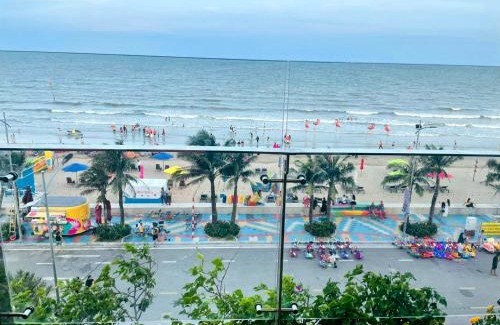 Hoang Hoa Apartment | Flamingo Hải Tiến - Căn góc 2 Phòng - View 2 mặt biển