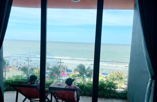 Hoang Hoa Apartment | Flamingo Hải Tiến - Căn góc 2 Phòng - View 2 mặt biển