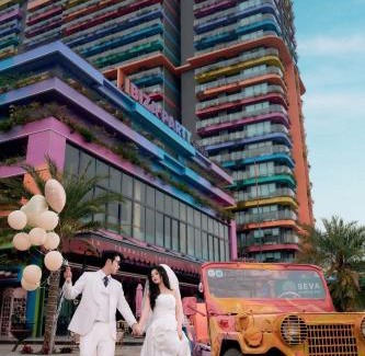 Hoang Hoa Resort | Flamingo Ibiza Hải Tiến Luxury Stay