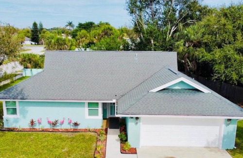 Cape Caneveral Beach Gardens House | Flamingo Lane
