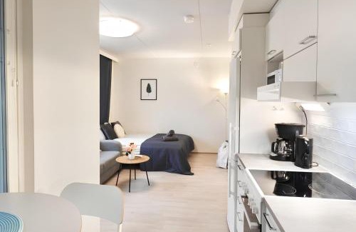Aviapolis Apartment | Flamingo Studio, Free Parking, 2 Min to Airport and Spa