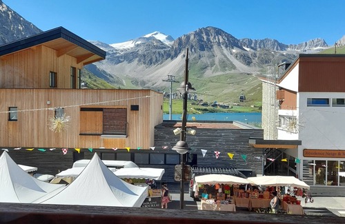 Tignes le Lac Apartment | Flat 30m² Centre Tignes Lac Classified 3*Belles Prestations 100 m des pistes